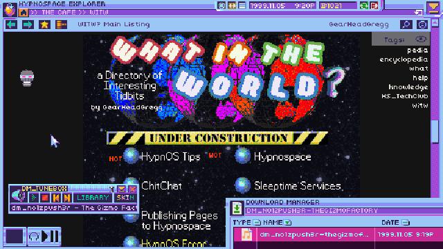 Hypnospace Outlaw screenshot 21744