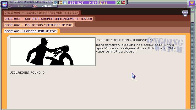 Hypnospace Outlaw screenshot 21749