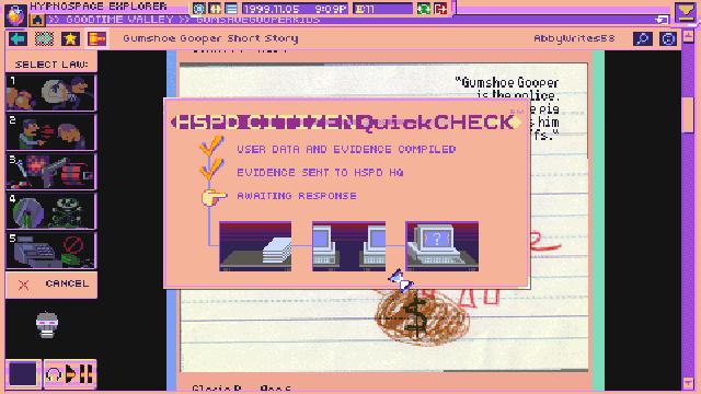 Hypnospace Outlaw screenshot 21745