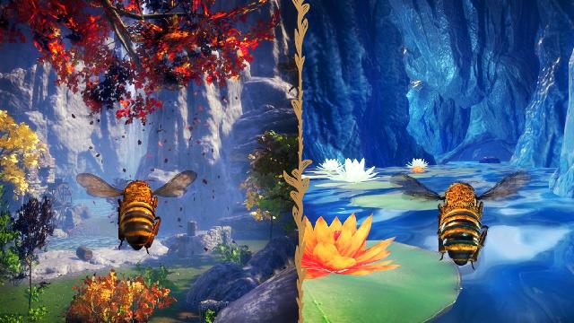 Bee Simulator Screenshots, Wallpaper