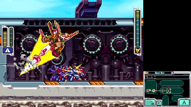 Mega Man Zero/ZX Legacy Collection screenshot 22176