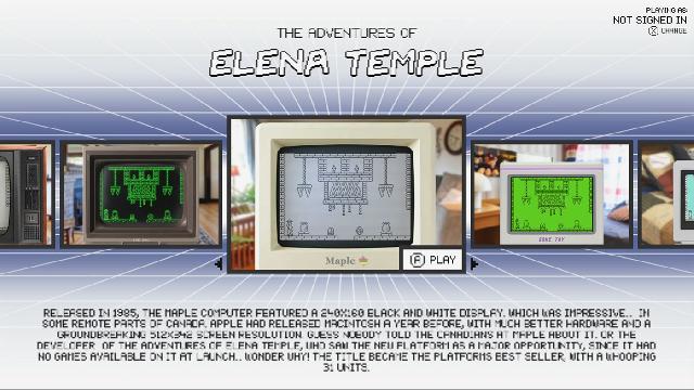 The Adventures of Elena Temple Screenshots, Wallpaper