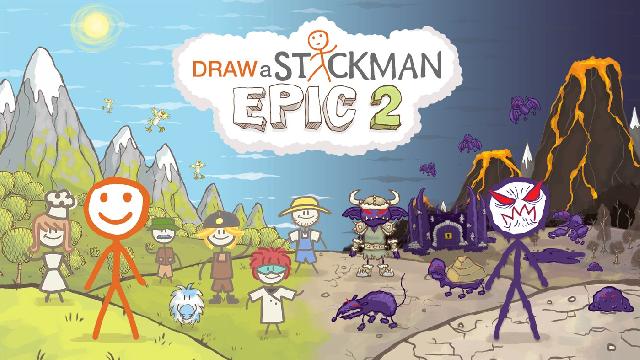 Draw A Stickman: EPIC 2 screenshot 22681