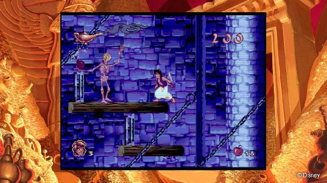 Disney Classic Games: Aladdin and The Lion King screenshot 23173