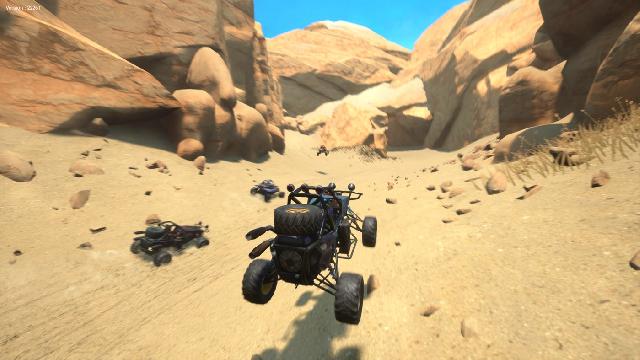 Offroad Racing - Buggy X ATV X Moto screenshot 23283