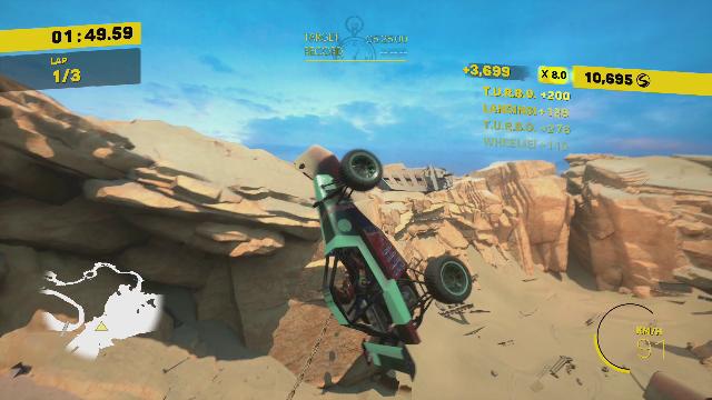 Offroad Racing - Buggy X ATV X Moto screenshot 24854