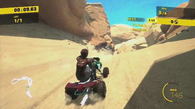 Offroad Racing - Buggy X ATV X Moto screenshot 24856