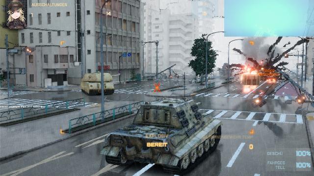 Tokyo Warfare Turbo Screenshots, Wallpaper