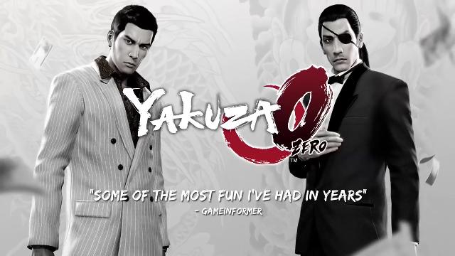 Yakuza Zero Screenshots, Wallpaper