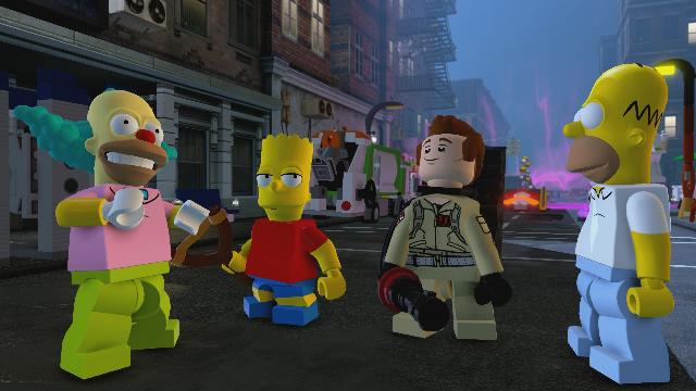 LEGO Dimensions The Simpsons