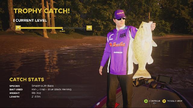Fishing Sim World: Tournament Bass Pack screenshot 23700