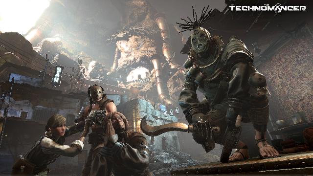 The Technomancer Screenshot