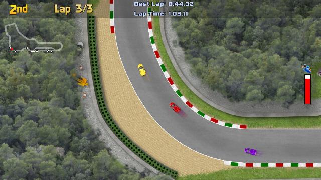 Ultimate Racing 2D screenshot 23763
