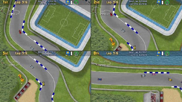 Ultimate Racing 2D screenshot 23765