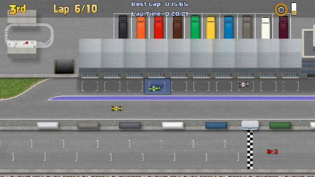 Ultimate Racing 2D screenshot 23762