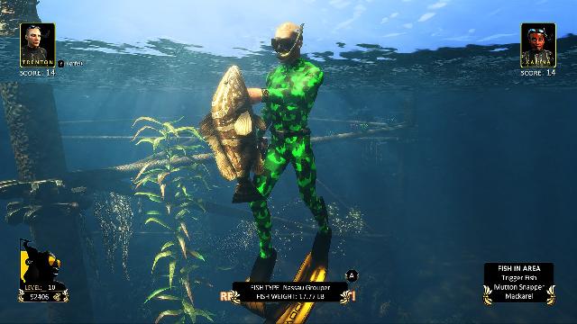Freediving Hunter: Spearfishing the World screenshot 23836