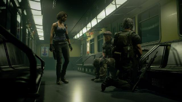 Resident Evil 3 Screenshots, Wallpaper