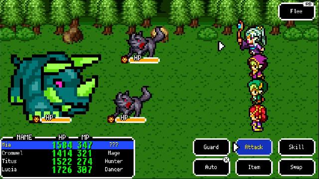 Dragon Sinker: Descendants of Legend Screenshots, Wallpaper