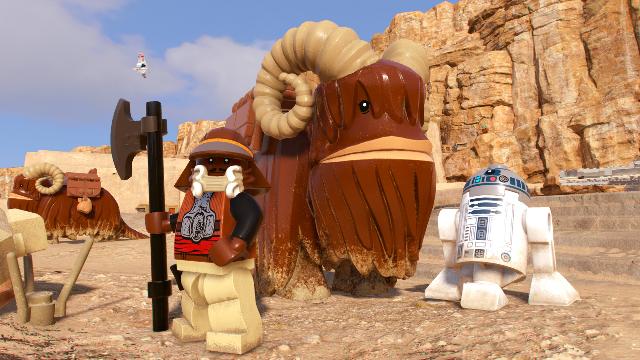 LEGO Star Wars: The Skywalker Saga screenshot 30284