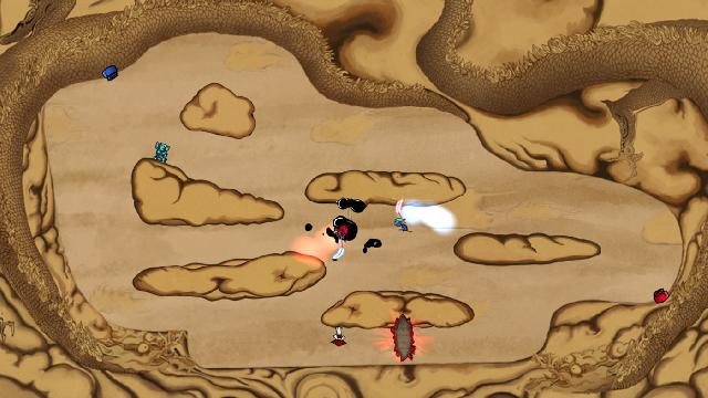 Paperbound Brawlers screenshot 24473