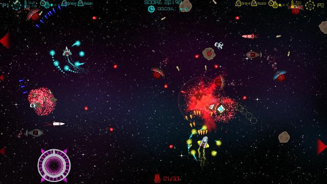 Super Mega Space Blaster Special Turbo screenshot 24539