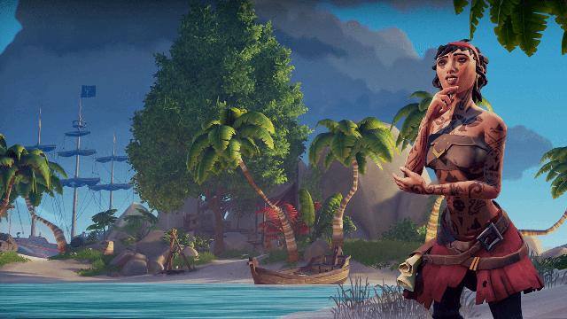 Sea of Thieves: Legends of the Sea Screenshots, Wallpaper