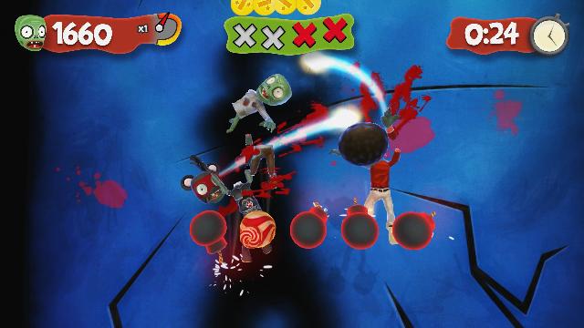 Slice Zombies for Kinect screenshot 3163