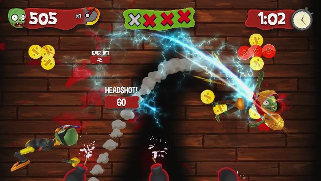 Slice Zombies for Kinect screenshot 3164