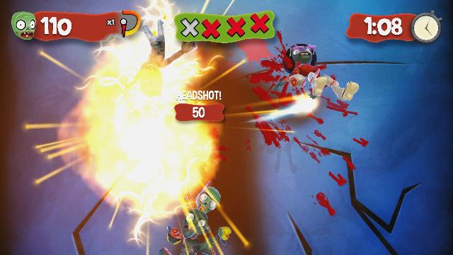 Slice Zombies for Kinect screenshot 3166