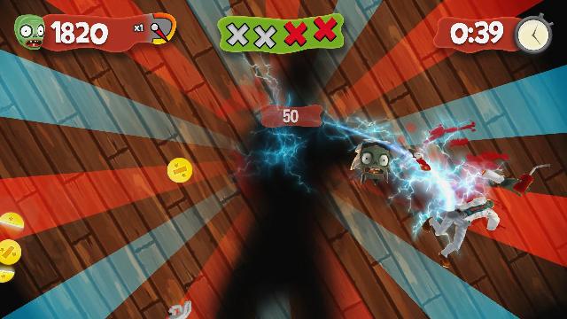 Slice Zombies for Kinect screenshot 3169