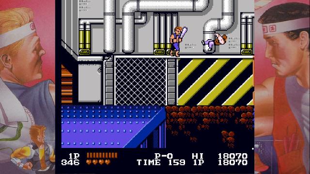 Double Dragon Screenshots, Wallpaper