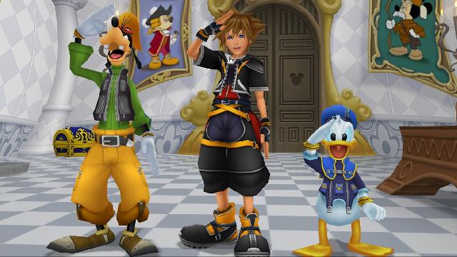 Kingdom Hearts HD 1.5 + 2.5 Remix screenshot 25260