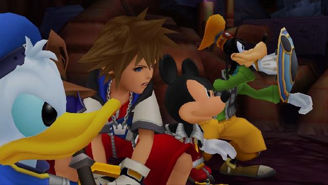 Kingdom Hearts HD 1.5 + 2.5 Remix screenshot 25262