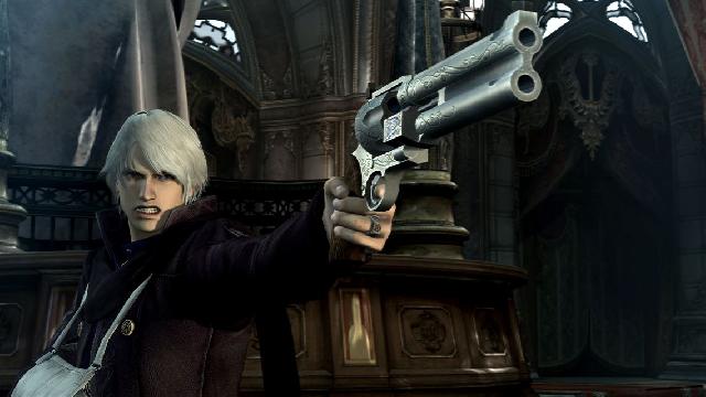 Devil May Cry 4: Special Edition screenshot 3715