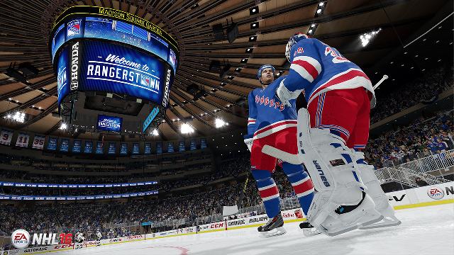 NHL 16 Screenshots, Wallpaper