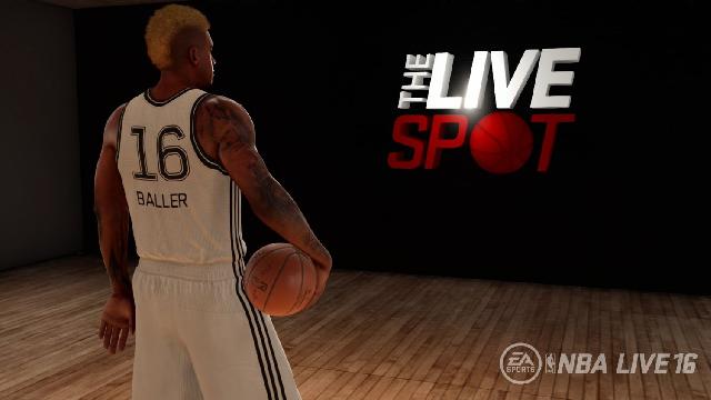 NBA Live 16 Screenshots, Wallpaper