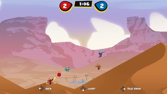 KungFu Kickball screenshot 25552