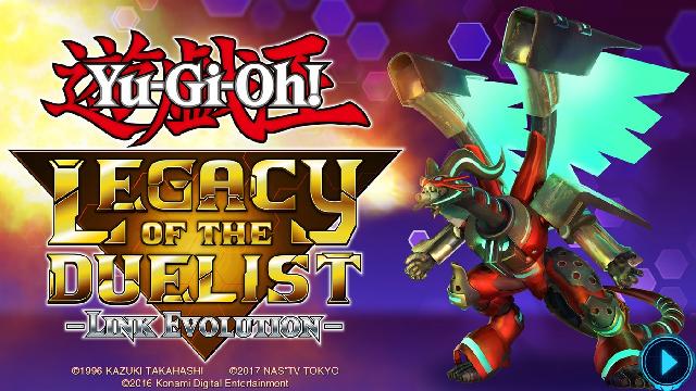 Yu-Gi-Oh! Legacy of the Duelist: Link Evolution Screenshots, Wallpaper