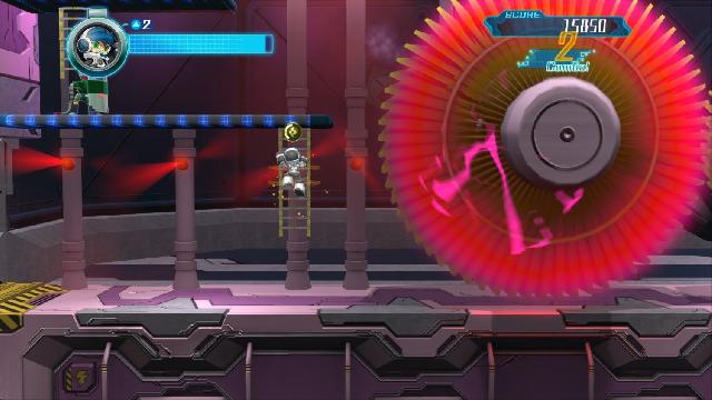 Mighty No. 9 screenshot 4581