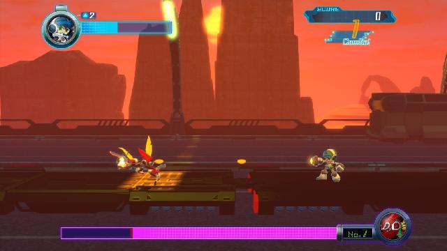 Mighty No. 9 screenshot 4582