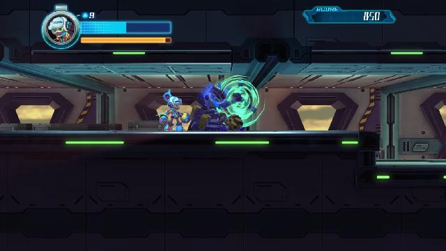 Mighty No. 9 screenshot 4583