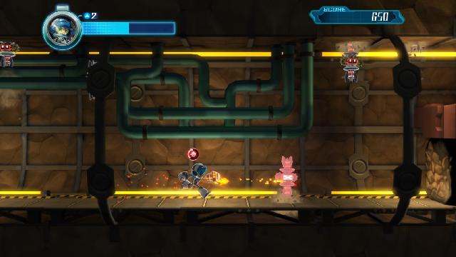 Mighty No. 9 screenshot 4585