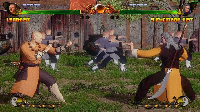 Shaolin vs Wutang screenshot 26516