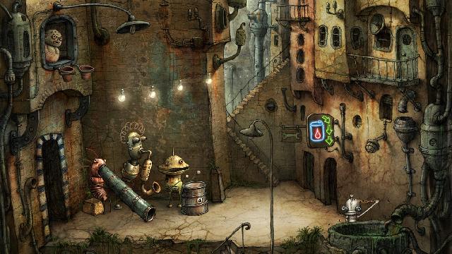 Machinarium Screenshots, Wallpaper