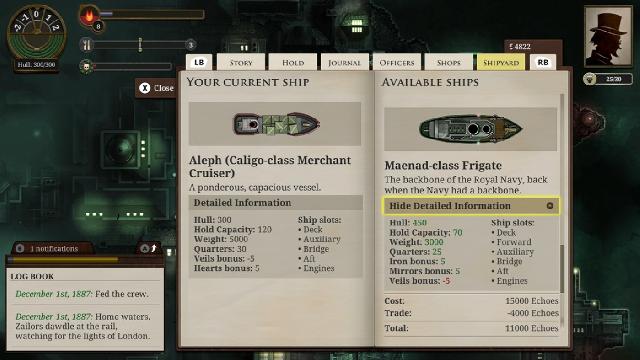 Sunless Sea: Zubmariner Edition screenshot 26689