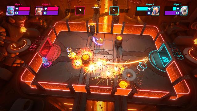 HyperBrawl Tournament Screenshots, Wallpaper