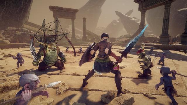 Hand of Fate 2 - Outlanders and Outsiders screenshot 27243