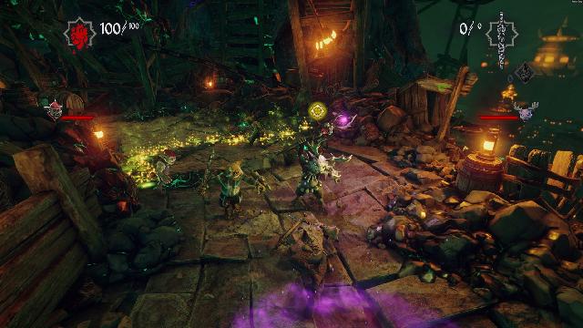 Hand of Fate 2 - Outlanders and Outsiders screenshot 27244