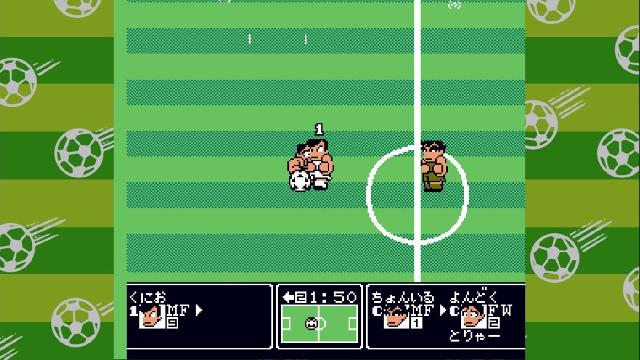 Kunio-kun's Nekketsu Soccer League screenshot 27427