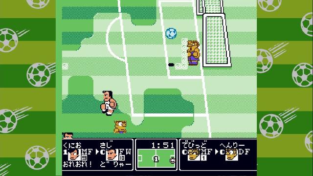 Kunio-kun's Nekketsu Soccer League screenshot 27431